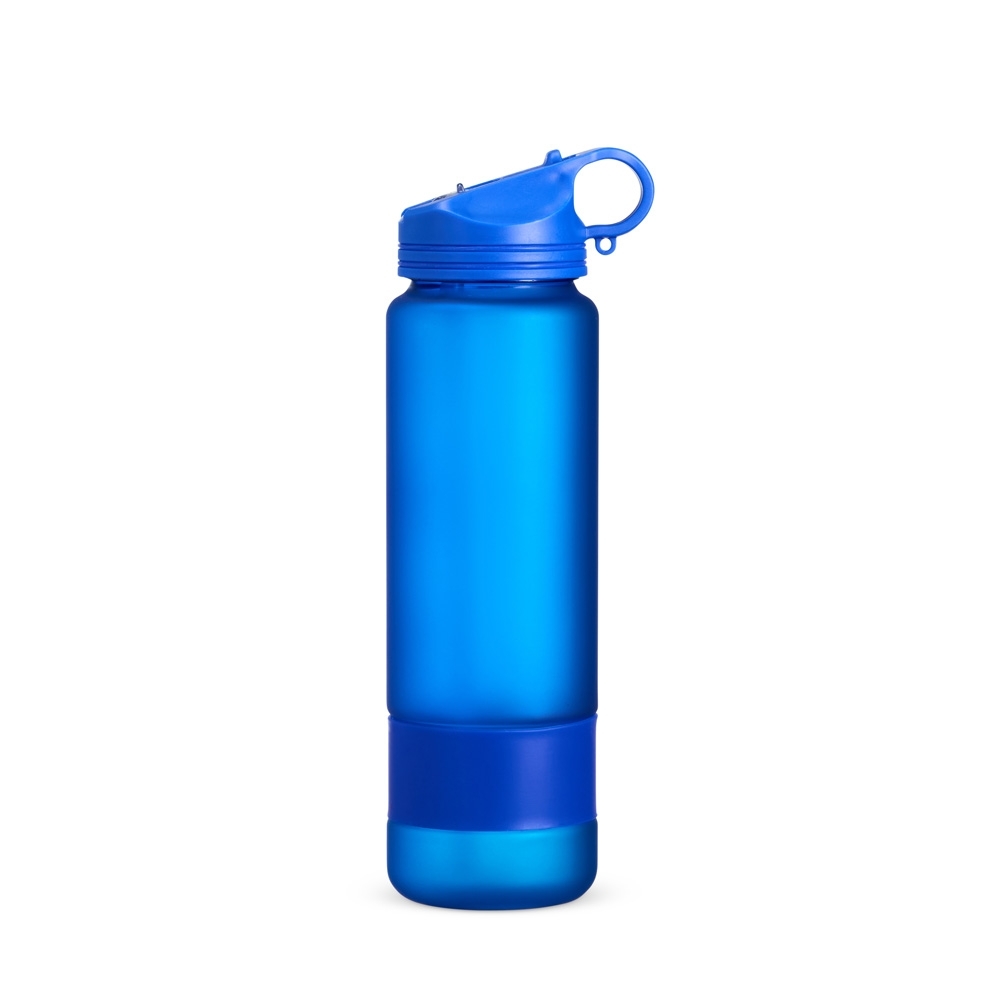 GARRAFA PLÁSTICA 900ML SPX-02426-AZU NA COR AZUL