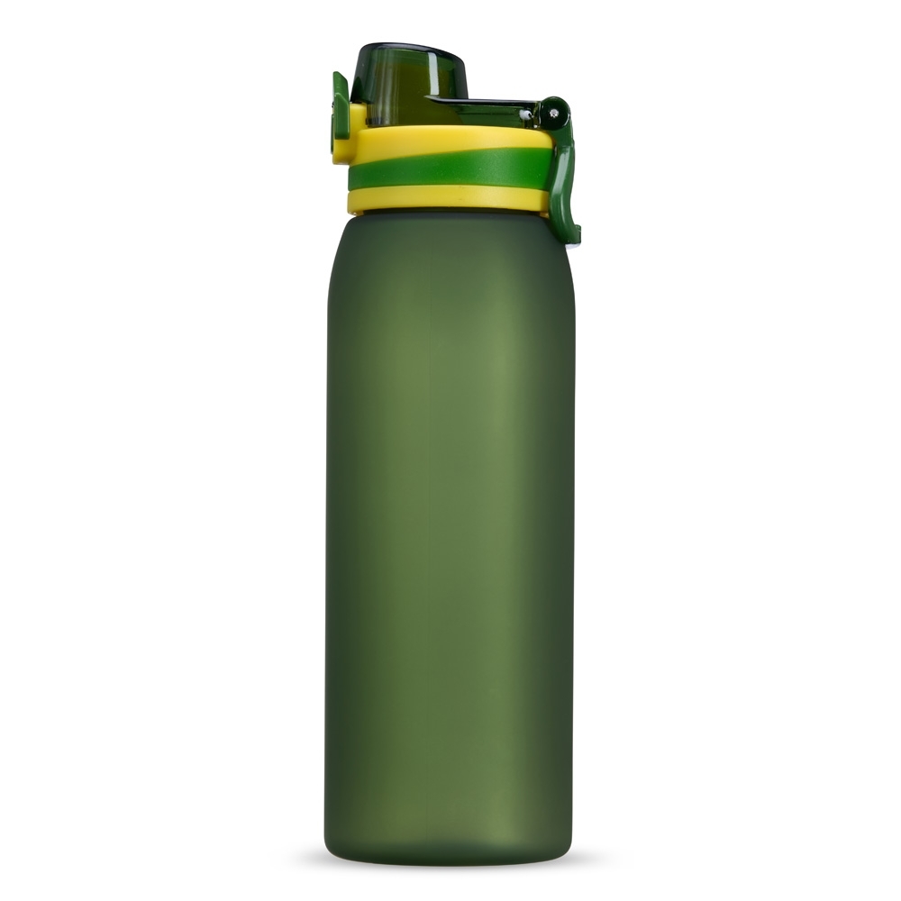 SQUEEZE PLÁSTICO 900ML  SPX-18789-VD/AMA NA COR VERDE