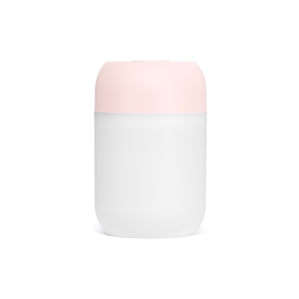 UMIDIFICADOR DE AR COM LED SPX-06002-ROS NA COR ROSA