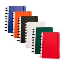 CADERNO DE DISCO SPX-15290-BCO NA COR BRANCO