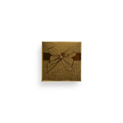 CAIXA PARA PRESENTE SPX-19001-DOU NA COR DOURADO