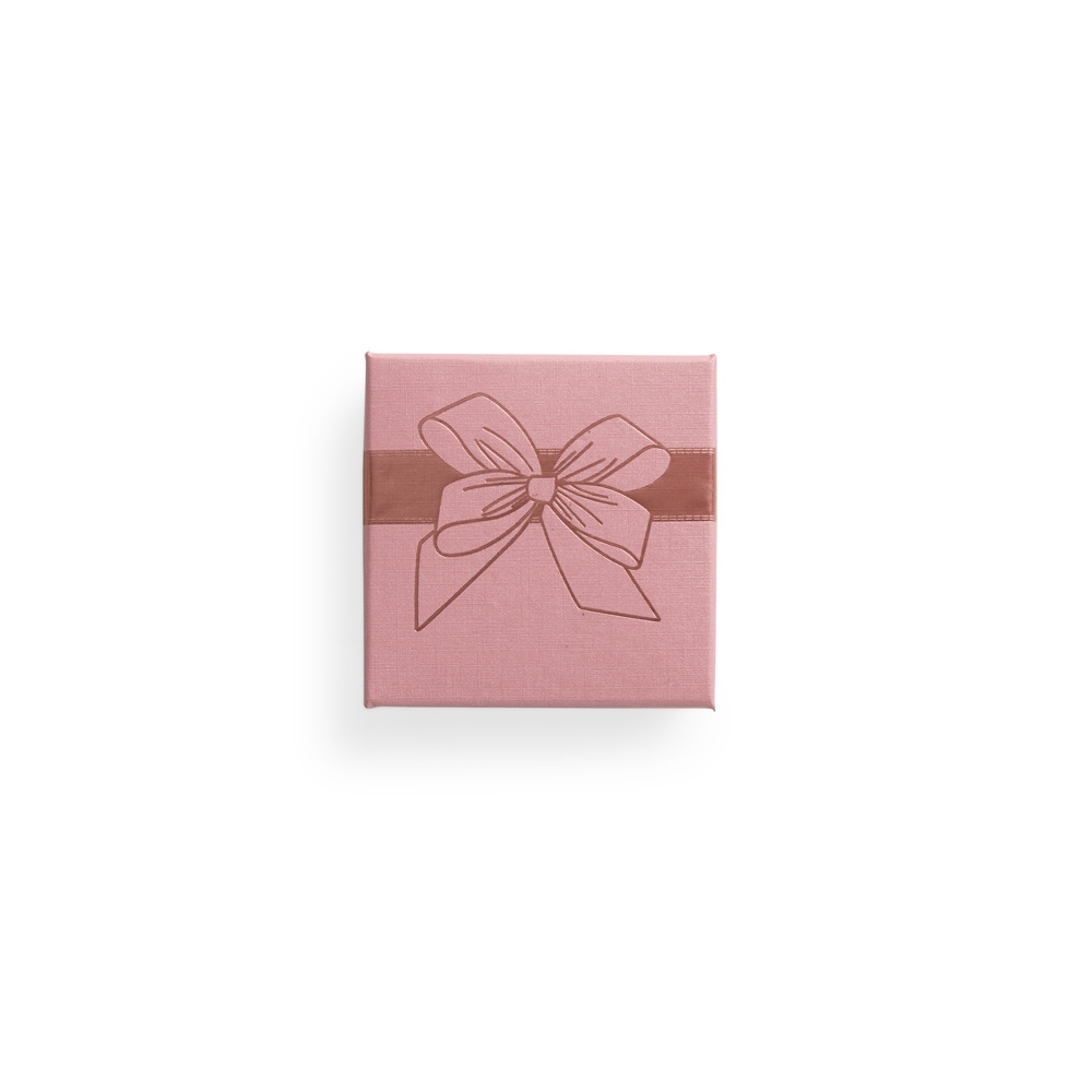 CAIXA PARA PRESENTE SPX-19001-ROS NA COR ROSA