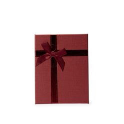 CAIXA PARA PRESENTE SPX-18998-VM NA COR VERMELHO