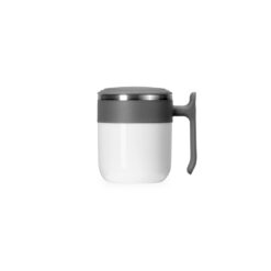 CANECA INOX 350ML SPX-18946-BCO/CIN NA COR CINZA