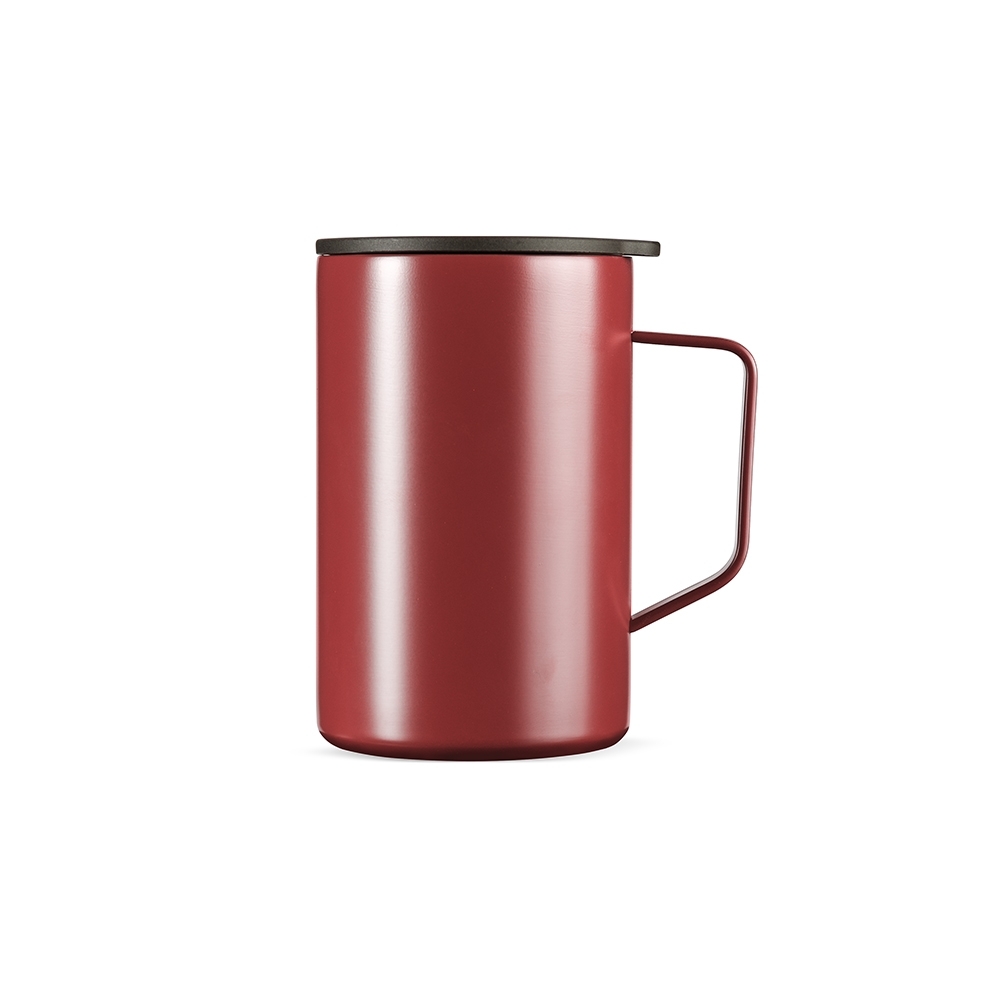 CANECA INOX PAREDE DUPLA 350ML SPX-P@18870-VM NA COR VERMELHO