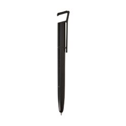 CANETA BASE CELULAR LIMP. TELA E PONTA TOUCH  SPX-00708-PRE/BRI NA COR PRETO