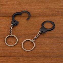 CHAVEIRO METAL ALGEMA SPX-08337-PRE NA COR PRETO