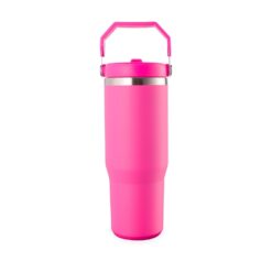 COPO TÉRMICO 800ML SPX-08146A-PNK NA COR ROSA
