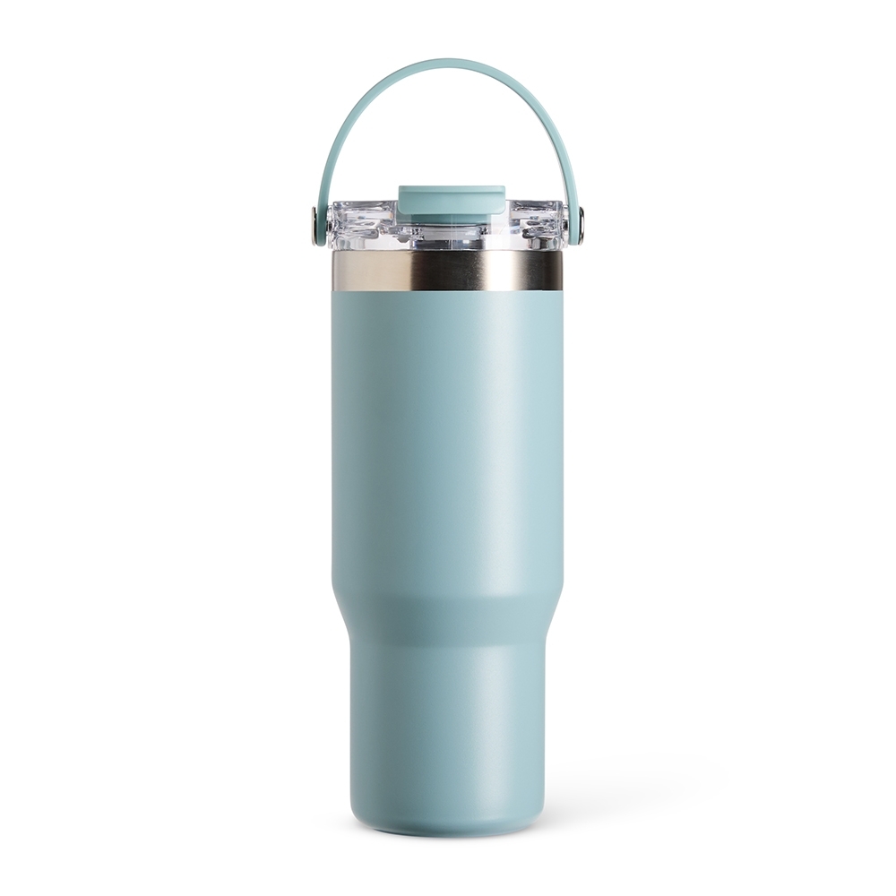 COPO TÉRMICO 900ML SPX-18969-AZC NA COR AZUL