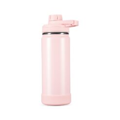GARRAFA TÉRMICA 550ML SPX-18949M-ROS NA COR ROSA
