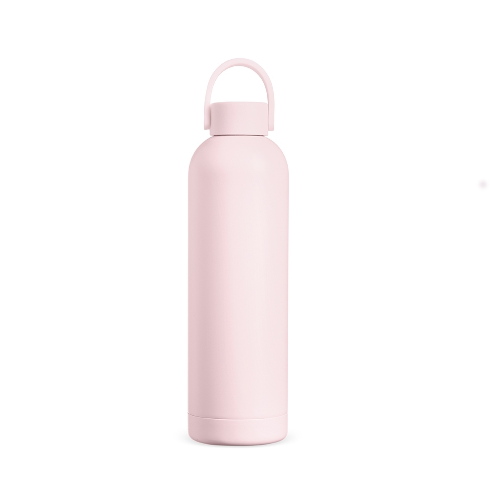 GARRAFA TÉRMICA 750ML SPX-18905-ROS NA COR ROSA