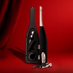 KIT VINHO 5 PEÇAS SPX-09030-PRE NA COR PRETO