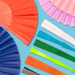 LEQUE DE PLÁSTICO SPX-08339B-AZC NA COR AZUL