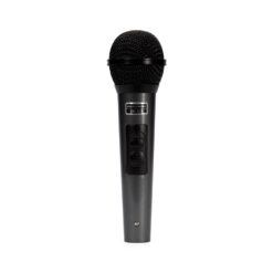MICROFONE DINÂMICO SPX-MIC02-PRE NA COR PRETO
