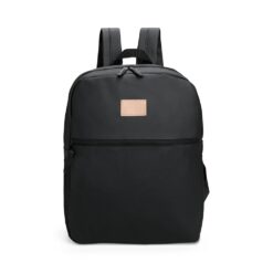 MOCHILA COURO SINTÉTICO 20 LITROS SPX-15297-PRE NA COR PRETO