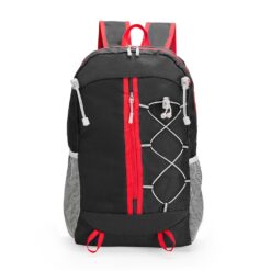 MOCHILA DOBRÁVEL POLIÉSTER 23L SPX-01334-PRE/VM NA COR PRETO