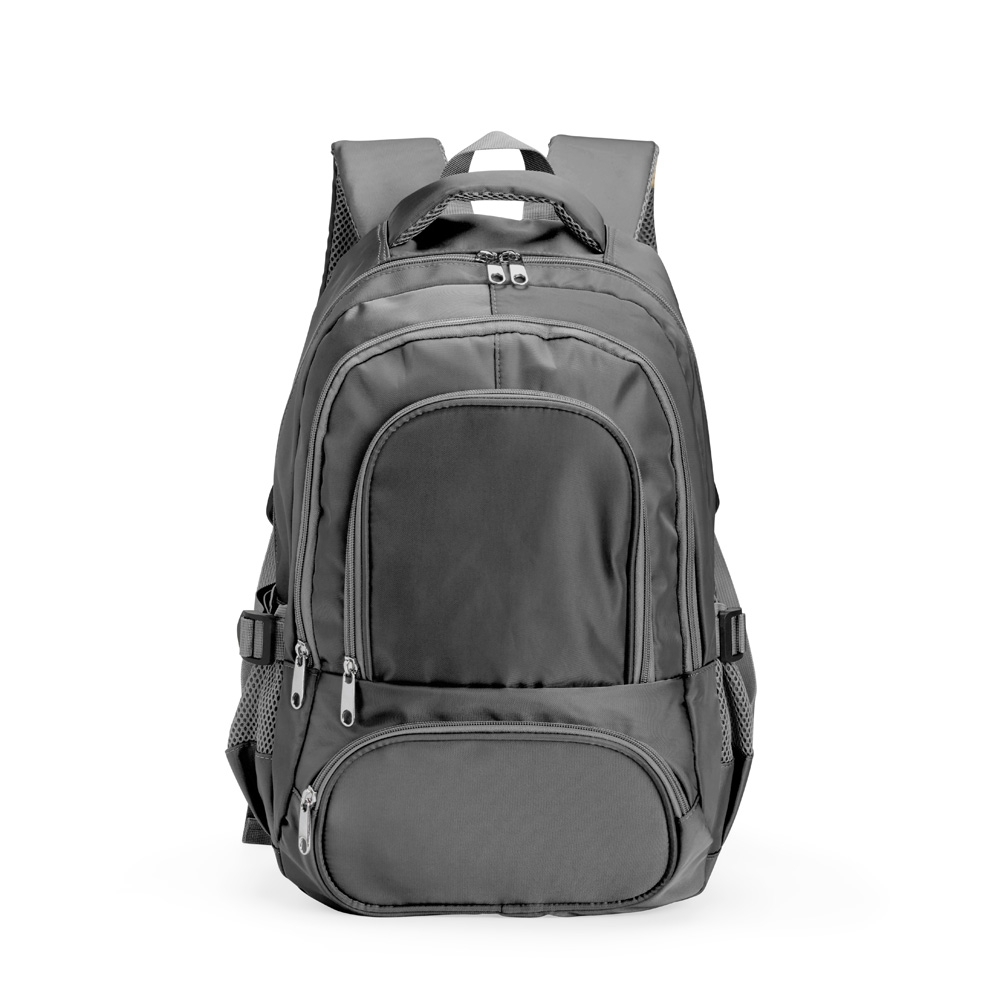 MOCHILA POLIÉSTER 17 LITROS SPX-08343-CIN NA COR CINZA