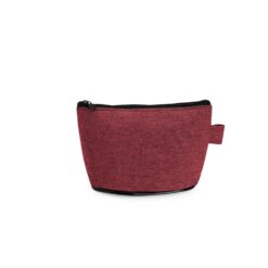 NÉCESSAIRE POLIÉSTER PVC MESCLA SPX-15307-VM NA COR VERMELHO