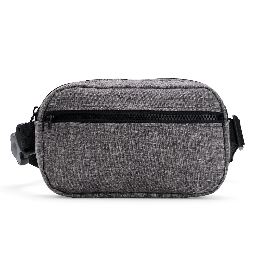 POCHETE OXFORD SPX-15255-CIN/PRE NA COR CINZA
