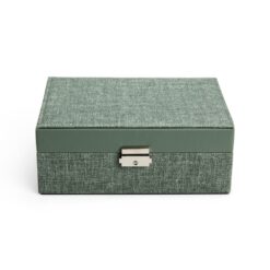 PORTA-JOIAS SPX-01738-VD NA COR VERDE