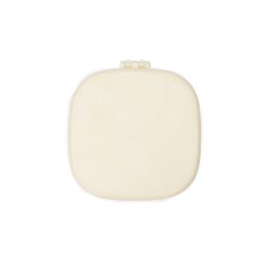 PORTA-JOIAS COM ESPELHO SPX-18984-CRE NA COR BRANCO