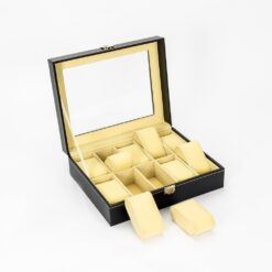 PORTA-RELÓGIOS SPX-07812-PRE NA COR PRETO