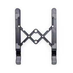 SUPORTE RETRÁTIL PARA NOTEBOOK MULTI ÂNGULOS SPX-14522B-PRE NA COR PRETO