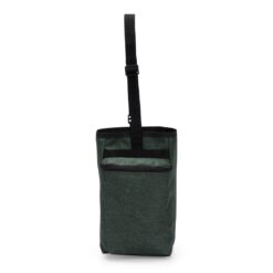 BOLSA POLIÉSTER PVC MESCLA SPX-15332-VD NA COR VERDE