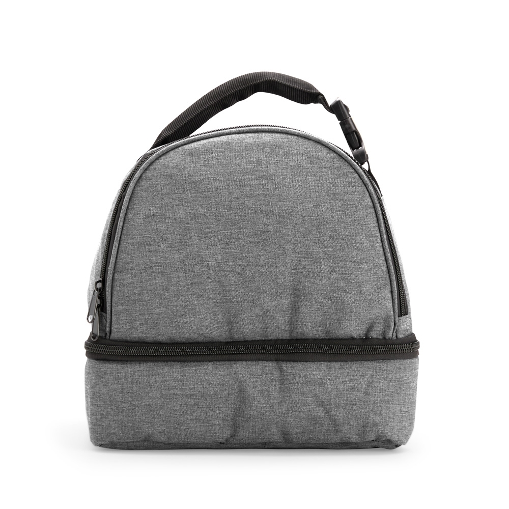 BOLSA TÉRMICA DUPLA 8L SPX-04036-CIN NA COR CINZA
