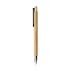 CANETA ECOLÓGICA BAMBU SPX-15369-BMB NA COR BAMBU