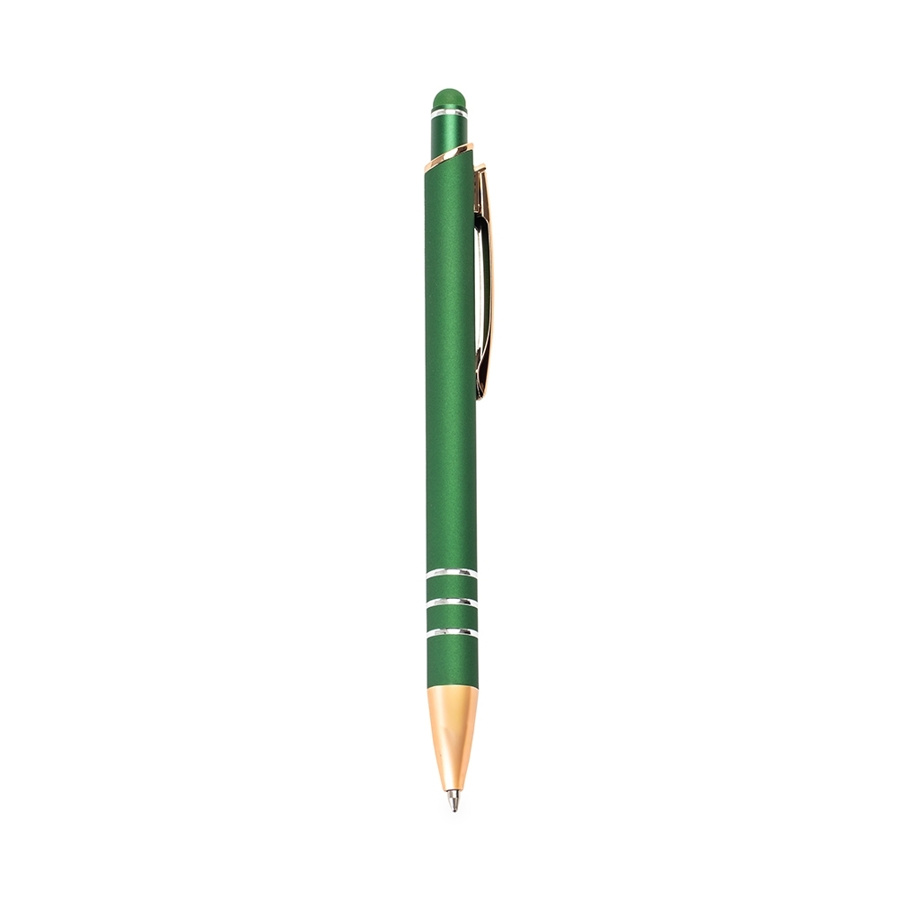CANETA METAL TOUCH SPX-08161TB-VD/COB NA COR VERDE