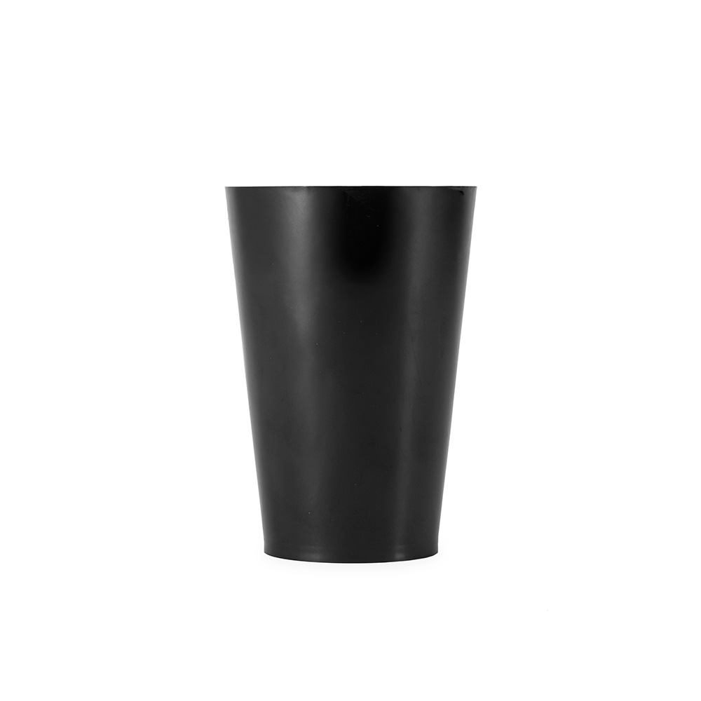 COPO PLÁSTICO 550ML SPX-P@14023S-PRE NA COR PRETO