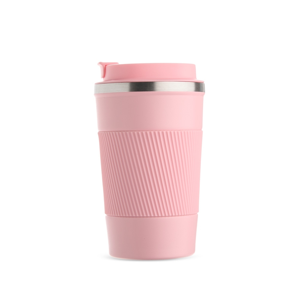 COPO TÉRMICO 350ML SPX-09073-ROS NA COR ROSA