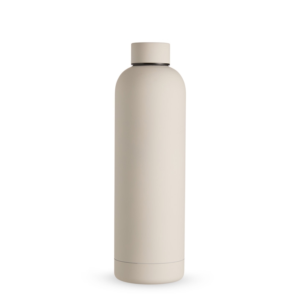 GARRAFA INOX PAREDE DUPLA 750ML SPX-E@09071-BCO NA COR BRANCO