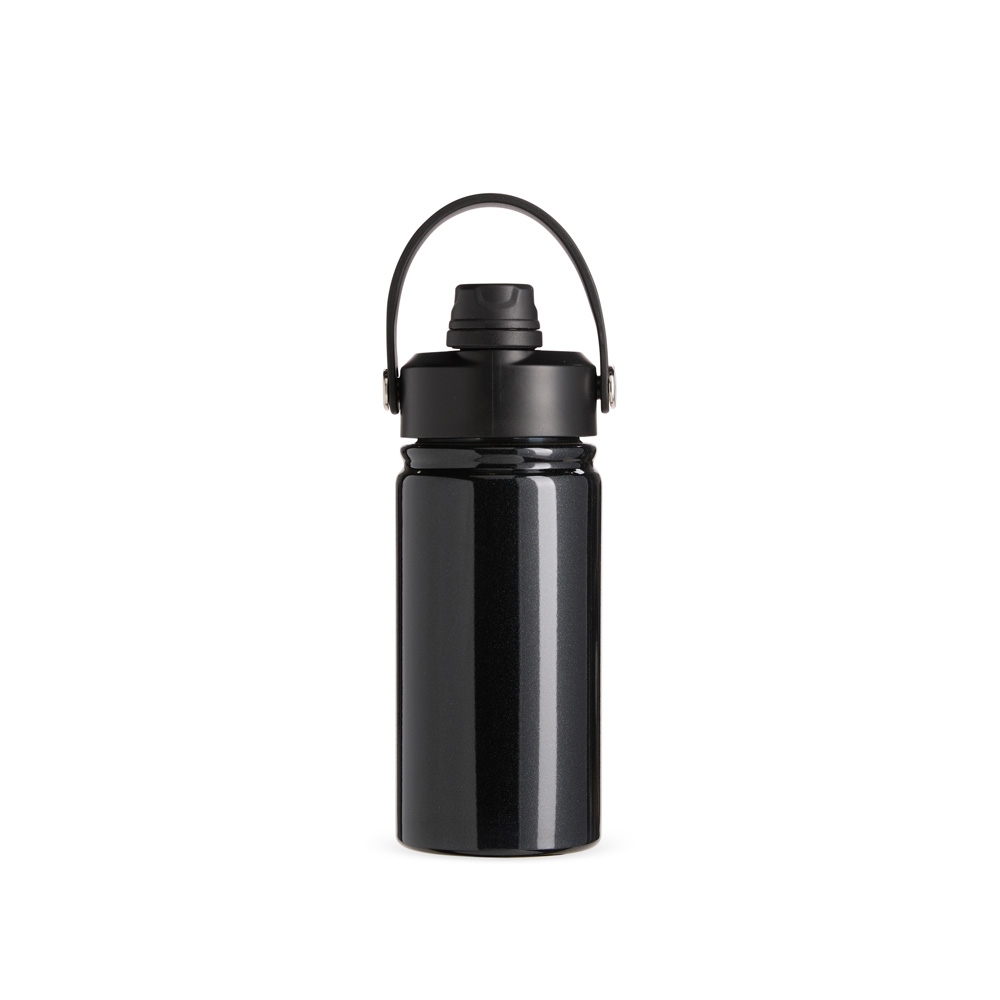 GARRAFA TÉRMICA 400ML SPX-19005-PRE NA COR PRETO