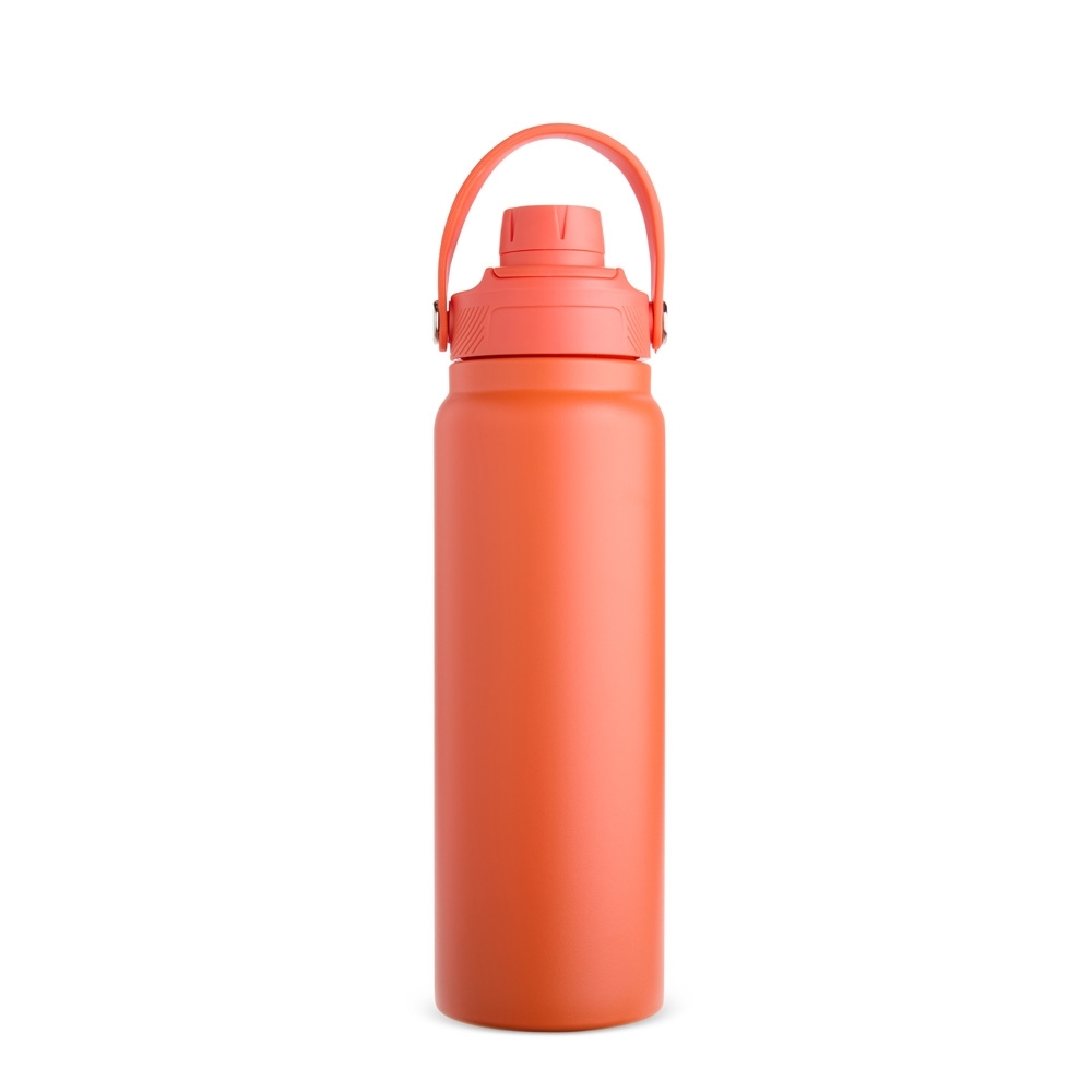 GARRAFA TÉRMICA 800ML SPX-19004-LAR NA COR LARANJA