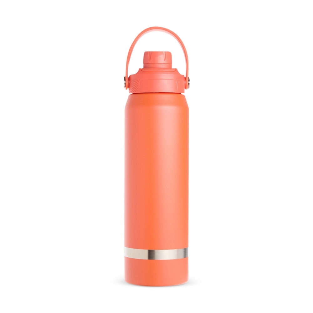 GARRAFA TÉRMICA 800ML SPX-19031-LAR NA COR LARANJA