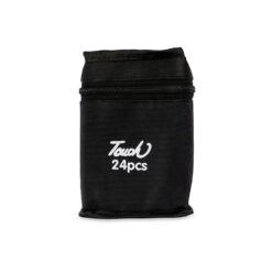 KIT CANETAS MARCADORAS PONTAS DUPLAS 24 CORES SPX-08329-24-COL NA COR PRETO