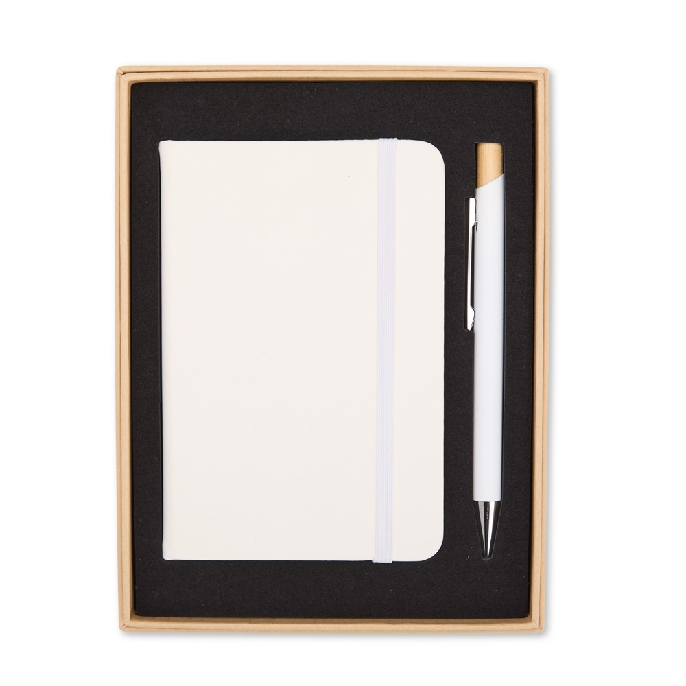 KIT EXECUTIVO 2 PEÇAS SPX-19029-BCO NA COR BRANCO