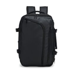 MOCHILA EXPANSÍVEL PU 28L SPX-05617-PRE NA COR PRETO