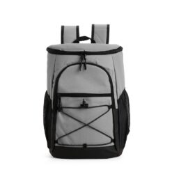 MOCHILA TÉRMICA POLIÉSTER SPX-04736-CIN NA COR CINZA