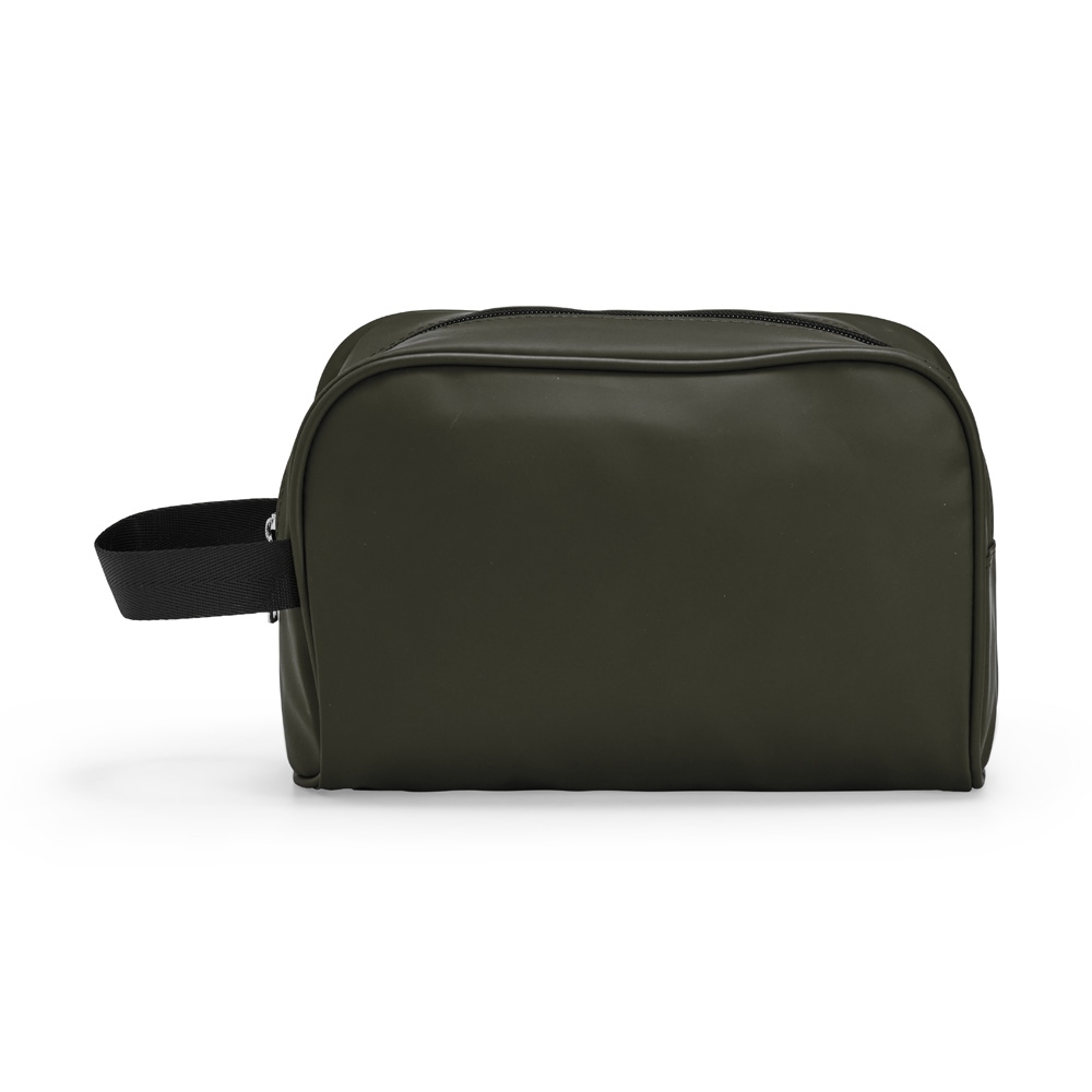 NÉCESSAIRE COURO SINTÉTICO SPX-19020-VD NA COR VERDE