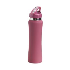 SQUEEZE INOX 750ML SPX-P@04096-ROS NA COR ROSA