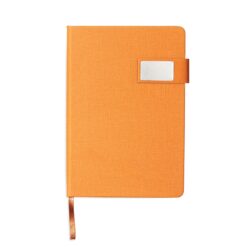 CADERNETA COURO SINTÉTICO SPX-19050-MAR NA COR MARROM