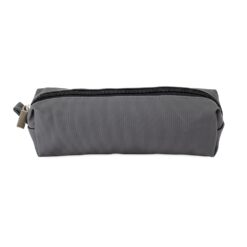 ESTOJO COURO SINTÉTICO SPX-09064-CIN/PRE NA COR CINZA