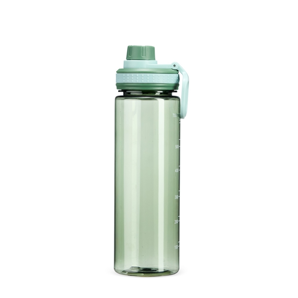GARRAFA PLÁSTICA 750ML SPX-18792A-VD NA COR VERDE