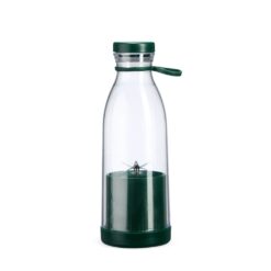 GARRAFA PLÁSTICA MIXER 380ML SPX-14995A-VDE NA COR VERDE