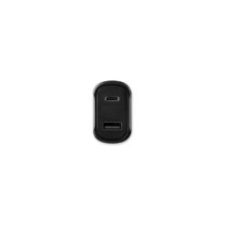 Alternative view of Adaptador de isqueiro com porta USB-A 18W e USB-C 20W em 100% rABS