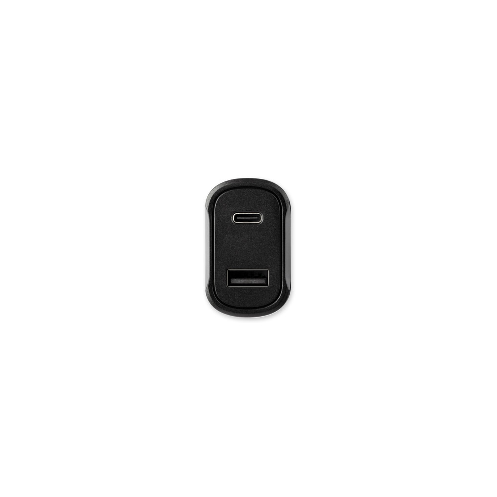 Adaptador de isqueiro com porta USB-A 18W e USB-C 20W em 100% rABS - Imagem 2
