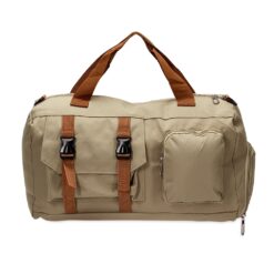 BOLSA OXFORD 23L SPX-09147-BEG/MAR NA COR ROSA